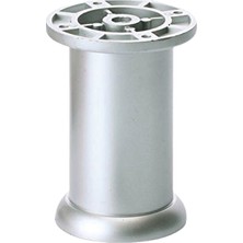 Azm Hırdavat Jumbo Mobilya Ayağı Mat Krom 8 cm