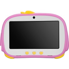 Everest HAPPY KIDS Penguen EW-2022 Wifi+BT Çift Kamera Pembe 7 LCD Ekran 2GB A100 Quard Core 16GB And.10 OS Tablet PC