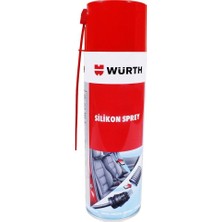 Würth 5 Adet Würth Silikon Sprey 500 ml Made In Germany