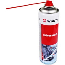 Würth 5 Adet Würth Silikon Sprey 500 ml Made In Germany