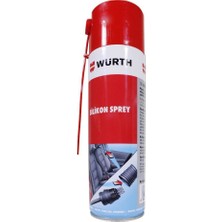 Würth 5 Adet Würth Silikon Sprey 500 ml Made In Germany