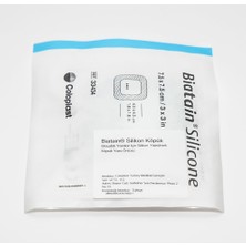 COLOPLAST Biatain Silikon Yapışkanlı Köpük Örtü 7,5 x 7,5 cm 1 Adet