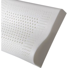 Viscofoam Hava Kanallı Ortopedik Boyun Destekli Yastık Visco Yastık 57x37x10-7cm