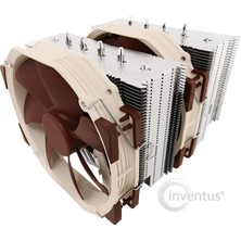 Noctua NH-D15 Çift Fanlı Sessiz Intel Amd Uyumlu Cpu Soğutucu