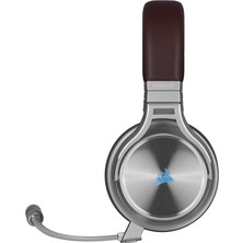 Corsair Virtuoso Rgb Wireless Se Espresso CA-9011181-EU Mikrofonlu 7.1 Surround Kablosuz Gaming Kulaklık Kahverengi