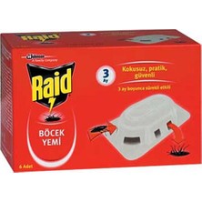 Raid Hamamböceği Yemi