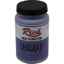 Rich Multi Decor Chalked Akrilik Boya 250 cc Venedik Mavi
