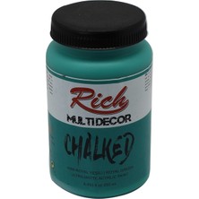 Rich Multi Decor Chalked Akrilik Boya 250 cc Royal Yeşili