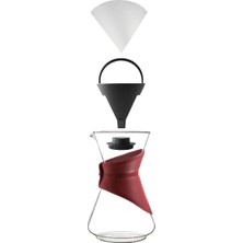 Kafiltro Bloom And Flow Chemex Tipi Pour Over Kahve Filtreleme