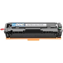 Photo Print Photoprint®HP CF401A Muadil Mavi Toner (Pro M252-M277)(201A)(1400 Sayfa)