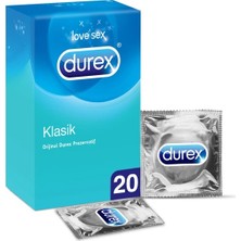 Durex Klasik Prezervatif 20'li