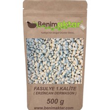 Benim Aktar Benimaktar Fasulye Erzincan Dermason 8.5 mm 500 gr