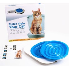 Mixpet Kedi Tuvalet Eğitim Plastik Klozet Kapağı