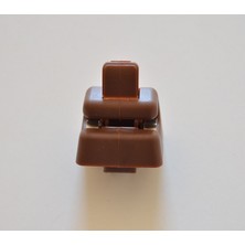 Mercedes W123W124W126W140W201W463 Ön Cam Güneşlik Braket Kahve 1268100012