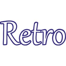 Sticker Fabrikası Retro Sticker 00666