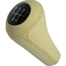 Bmw Vites Topuzu Bej Deri E34 E36 E38 E46 E60 E65 E83 E90 E92