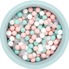 Wellgro Bubble Pop Mint Top Havuzu-Mint/beyaz/şeffaf/pembe Toplu