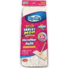 Spin Mop Tablet Mop Palet + Sopa Takımı + Yedek Bez Seti