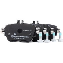 Febi Mercedes 213-257-238 Arka Fren Balatası 2016 Ve Üstü Yıllar