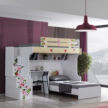 Setay Mira Ranza Karyola Çalışma Masası