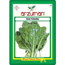 Arzuman Pazı Tohumu 25 gr Geniş Yaprak