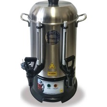 Saim Metal 160 Bardak Çay Otomatı