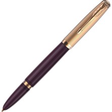 Parker 51 Premium Gt Dolma Kalem 18K M Uç Mürdüm 2123517