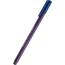 Staedtler Triplus Color Üçgen Keçeli Kalem Indigo Mavi 323-36