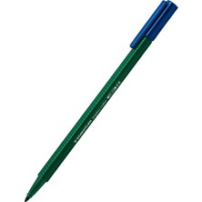 Staedtler Triplus Color Üçgen Keçeli Kalem Yeşil 323-55