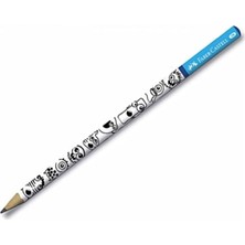 Faber Castell Kurşun Kalem Doodle Desenli 2b 5244119013
