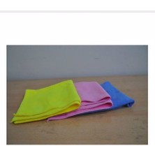 Mikrofiber Bez Yüksek Kalite 3'lü Paket "40 Cm*40 Cm"