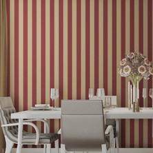 Adawall Cizgili Duvar Kağıdı Alfa 3704-9