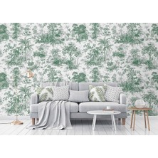 Adawall Illüstrasyon Duvar Kağıdı Tropicano 9909-3