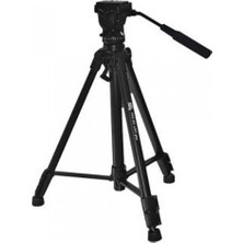 Pdx 501 Profesyonel Hidrolik Kafa Video Kamera Tripod 6 Kg Taşıma