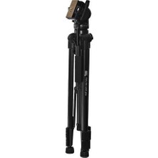 Pdx 501 Profesyonel Hidrolik Kafa Video Kamera Tripod 6 Kg Taşıma