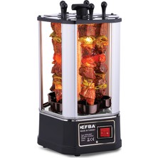 EFBA 600 Kebapmatik (Şaşlık) - Siyah