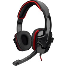 Rampage SN-R9 X-SENSE Siyah/kırmızı Gaming Oyuncu Mikrofonlu Kulaklık