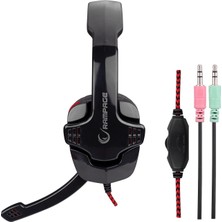 Rampage SN-R9 X-SENSE Siyah/kırmızı Gaming Oyuncu Mikrofonlu Kulaklık