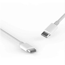 Xiaomi USB Type-C to Type-C Kablo 150 cm - Beyaz