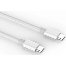 Xiaomi USB Type-C to Type-C Kablo 150 cm - Beyaz