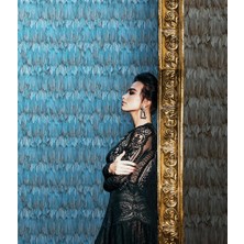 Adawall Illüstrasyon Duvar Kağıdı Tropicano 9913-3