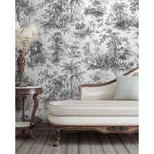 Adawall Illüstrasyon Duvar Kağıdı Tropicano 9909-1