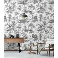 Adawall Illüstrasyon Duvar Kağıdı Tropicano 9909-1