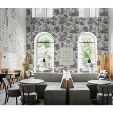 Adawall Illüstrasyon Duvar Kağıdı Tropicano 9909-1