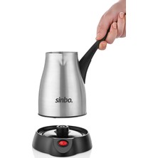 Sinbo SCM-2957 Elektrikli Cezve Kahve Makinesi Inox