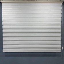 Volper Mekanik Vp 901 Stor Zebra Perde Düz Ekru 80X200