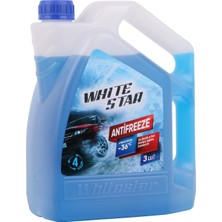 White Star Antifiriz -36 Derece 3 lt Mavi