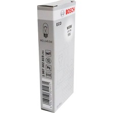 Bosch Eco Dipsiz Ampul 12V 5W T10 W5W 10'lu Paket 1987302819