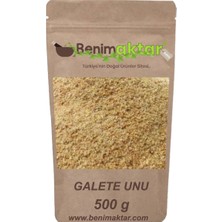 Benim Aktar Benimaktar Galete Unu Dökme 500 gr