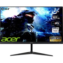 Acer Nıtro RG241YP 23.8" 165Hz 1ms (2xHDMI+Display) FreeSync Full HD IPS LED Monitör UM.QR1EE.P01